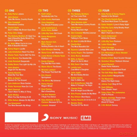 Now Thats What I Call Country [CD]
