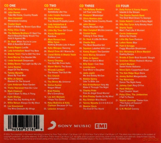 Now Thats What I Call Country [CD]