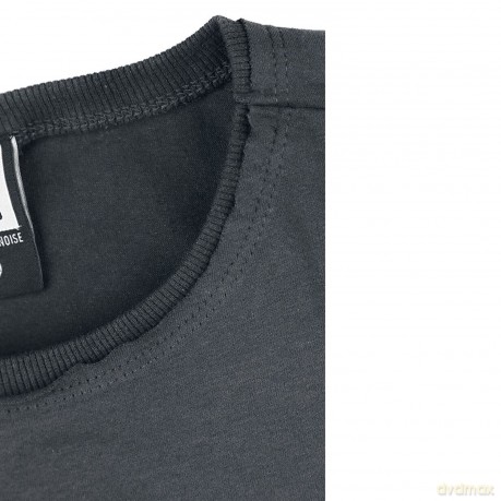 Oasis: Oasis - Camo Logo Amplified Vintage Charcoal Xx Large T Shirt