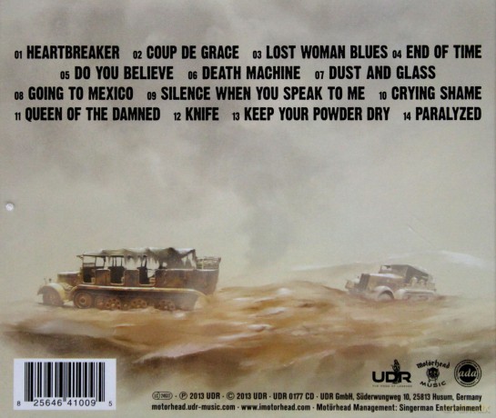 Motorhead: Aftershock [CD]