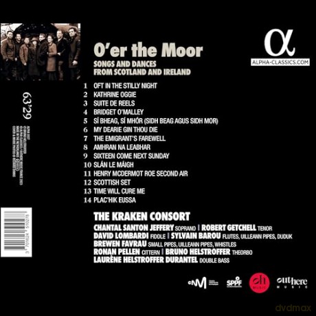 Kraken Consort: OEr The Moor: Songs And Dances From Scotland And Ireland [CD]