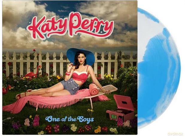 Katy Perry: One Of The Boys (Blue swirl) [Winyl]