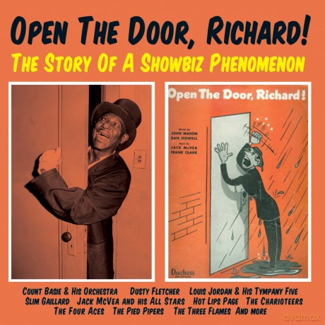 Open The Door Richard [CD]