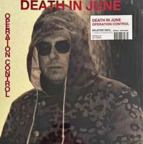 Death In June: Operation Control (Splatter) [Winyl]