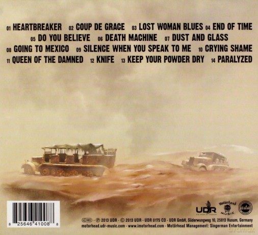 Motorhead: Aftershock (digipack) [CD]