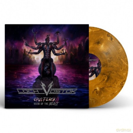 Loch Vostok: Opus Ferox II - Mark Of The Beast (Marbled) [Winyl]