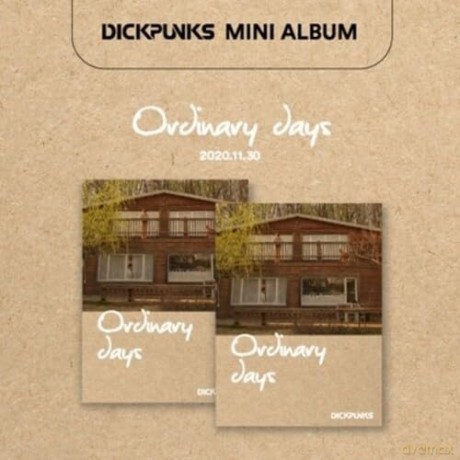 Dickpunks: Ordinary Days [CD]