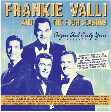 Frankie Valli & The Four Seasons: Origins & Early Years 1953-62 [CD]