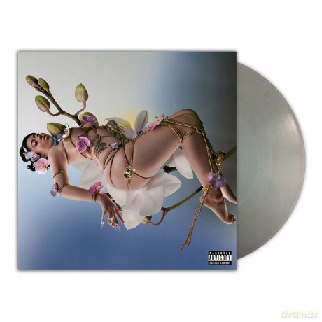 Kali Uchis: Orquideas (X) (Silver Metallic) (Alt Cover) (I) [Winyl]