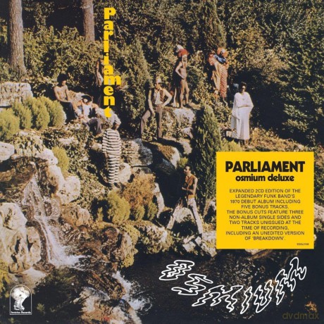 Parliament: Osmium (Deluxe) [CD]