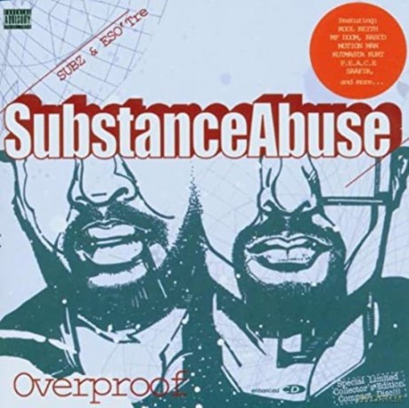 Substance Abuse: Overproof [CD]