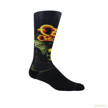 Ozzy Osbourne: Ozzy Osbourne Skull Socks (One Size)