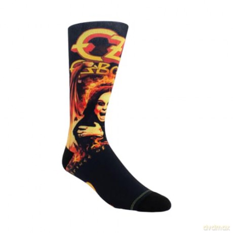 Ozzy Osbourne: Ozzy Ozbourne Prince Of Darkness Socks (One Size)