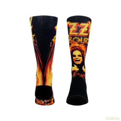 Ozzy Osbourne: Ozzy Ozbourne Prince Of Darkness Socks (One Size)