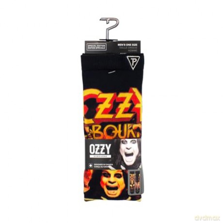 Ozzy Osbourne: Ozzy Ozbourne Prince Of Darkness Socks (One Size)