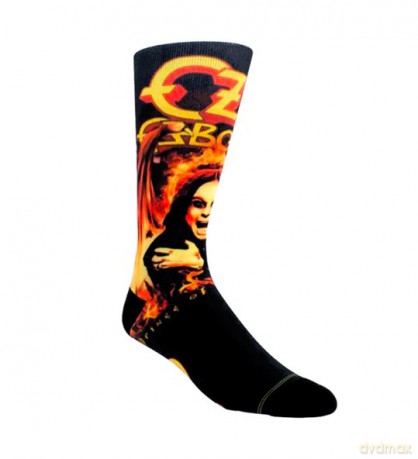 Ozzy Osbourne: Ozzy Ozbourne Prince Of Darkness Socks (One Size)