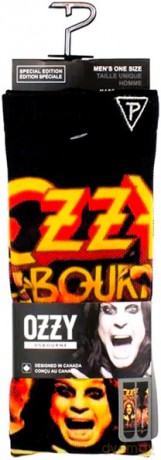 Ozzy Osbourne: Ozzy Ozbourne Prince Of Darkness Socks (One Size)