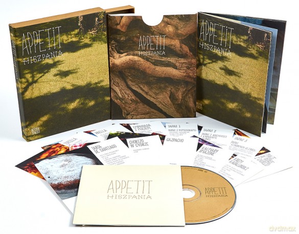 Appetit - Hiszpania [CD]