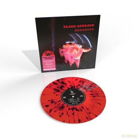 Black Sabbath: Paranoid (Splatter)(RSD 2024) [Winyl]