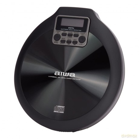 Aiwa: PCD-810BK - Portable CD Walkman - Black