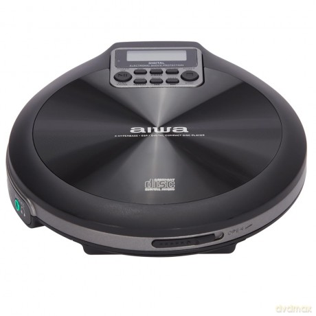 Aiwa: PCD-810BK - Portable CD Walkman - Black