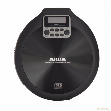 Aiwa: PCD-810BK - Portable CD Walkman - Black