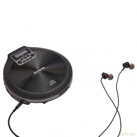 Aiwa: PCD-810BK - Portable CD Walkman - Black