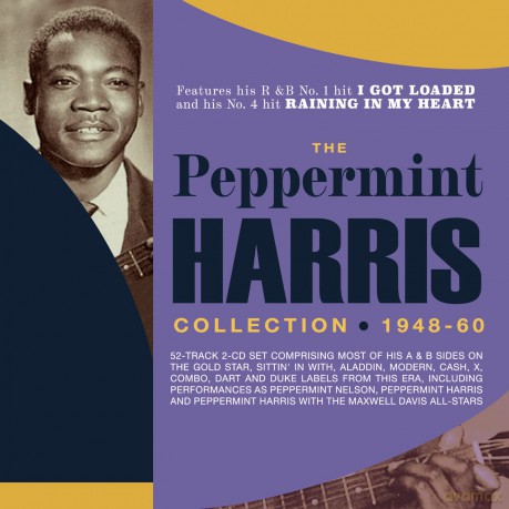 Peppermint Harris: Peppermint Harris Collection 1948-60 [CD]