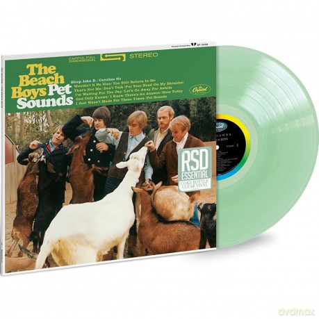 Beach Boys: Pet Sounds (Coke Bottle Clear) (RSD Essential) [Winyl]