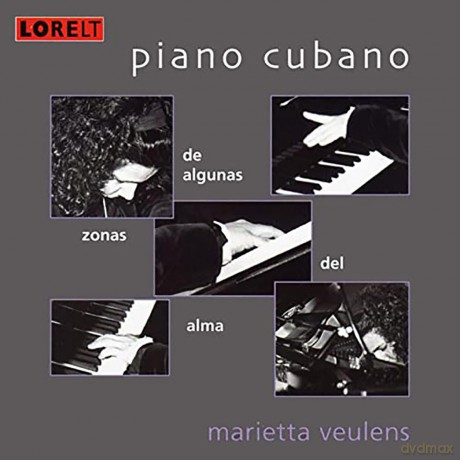 Marietta Veulens: Piano Cubano [CD]