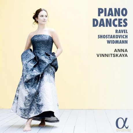 Anna Vinnitskaya: Piano Dances [CD]