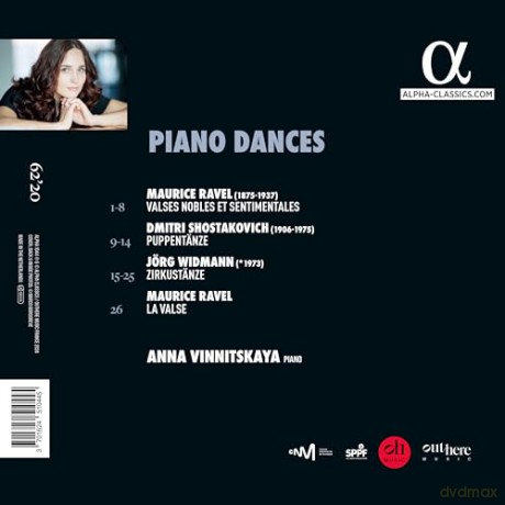 Anna Vinnitskaya: Piano Dances [CD]