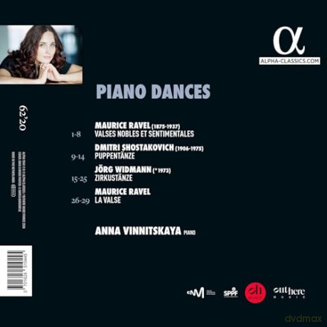 Anna Vinnitskaya: Piano Dances [CD]