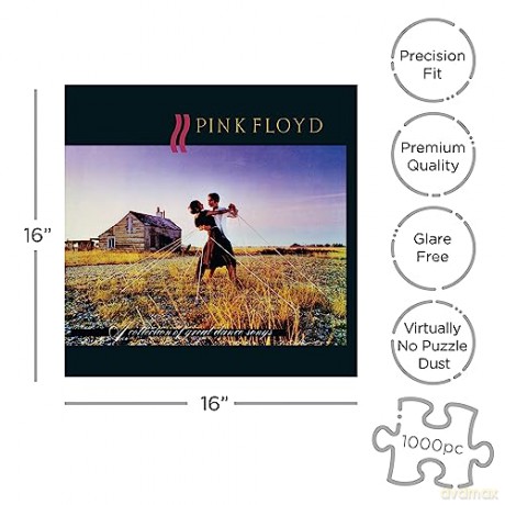 Pink Floyd: Pink Floyd A Collection Of Great Dance Songs (1000 Piece Jigsaw Puzzle) [PUZZLE]