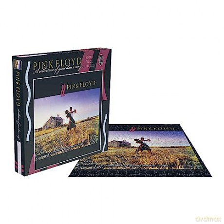 Pink Floyd: Pink Floyd A Collection Of Great Dance Songs (1000 Piece Jigsaw Puzzle) [PUZZLE]