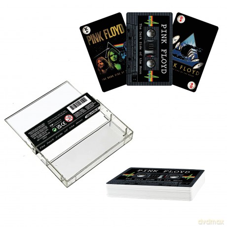 Pink Floyd: Pink Floyd Cassette Playing Cards [KARTY]