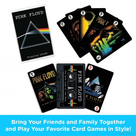 Pink Floyd: Pink Floyd Cassette Playing Cards [KARTY]