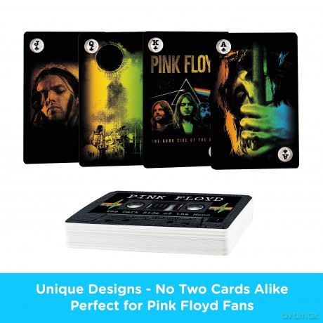 Pink Floyd: Pink Floyd Cassette Playing Cards [KARTY]