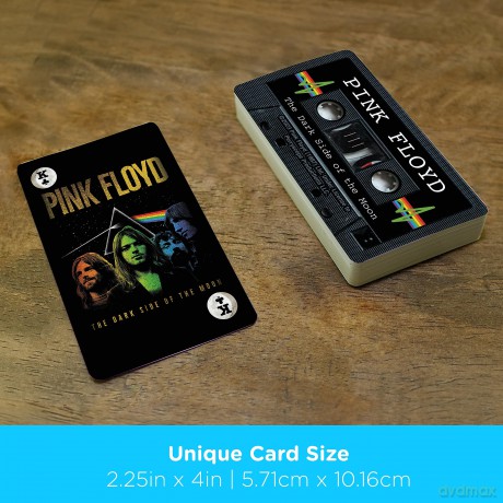 Pink Floyd: Pink Floyd Cassette Playing Cards [KARTY]
