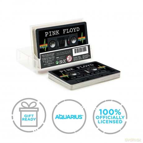 Pink Floyd: Pink Floyd Cassette Playing Cards [KARTY]