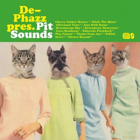 De-Phazz: Pit Sounds [Winyl]