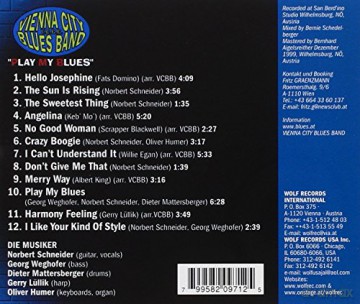 Vienna City Blues Band: Play My Blues [CD]