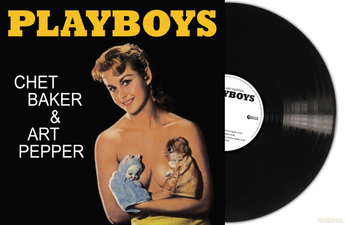 Chet Baker And Art Pepper: Playboys [Winyl]