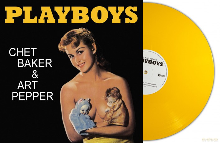 Chet Baker And Art Pepper: Playboys (Yellow) [Winyl]