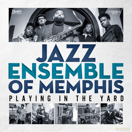 Jazz Ensemble Of Memphis: Playing In The Yard (Cobalt Blue) [Winyl]