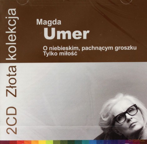 Magda Umer: Złota Kolekcja Vol. 1 & Vol. 2 [2CD]