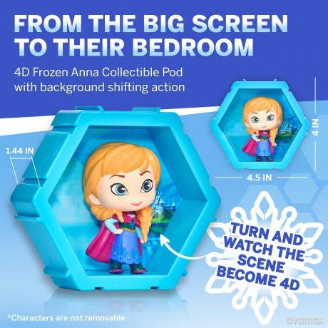 Disney: Pod 4D Disney Frozen - Anna