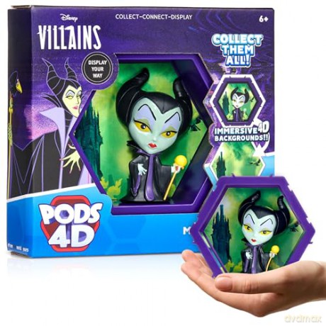 Disney: Pod 4D Disney Princess - Maleficent