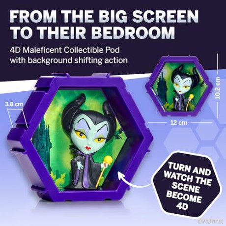 Disney: Pod 4D Disney Princess - Maleficent