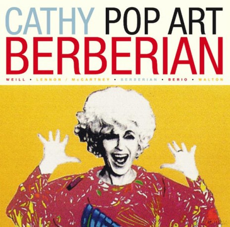 Cathy Berberian: Pop Art [Winyl]